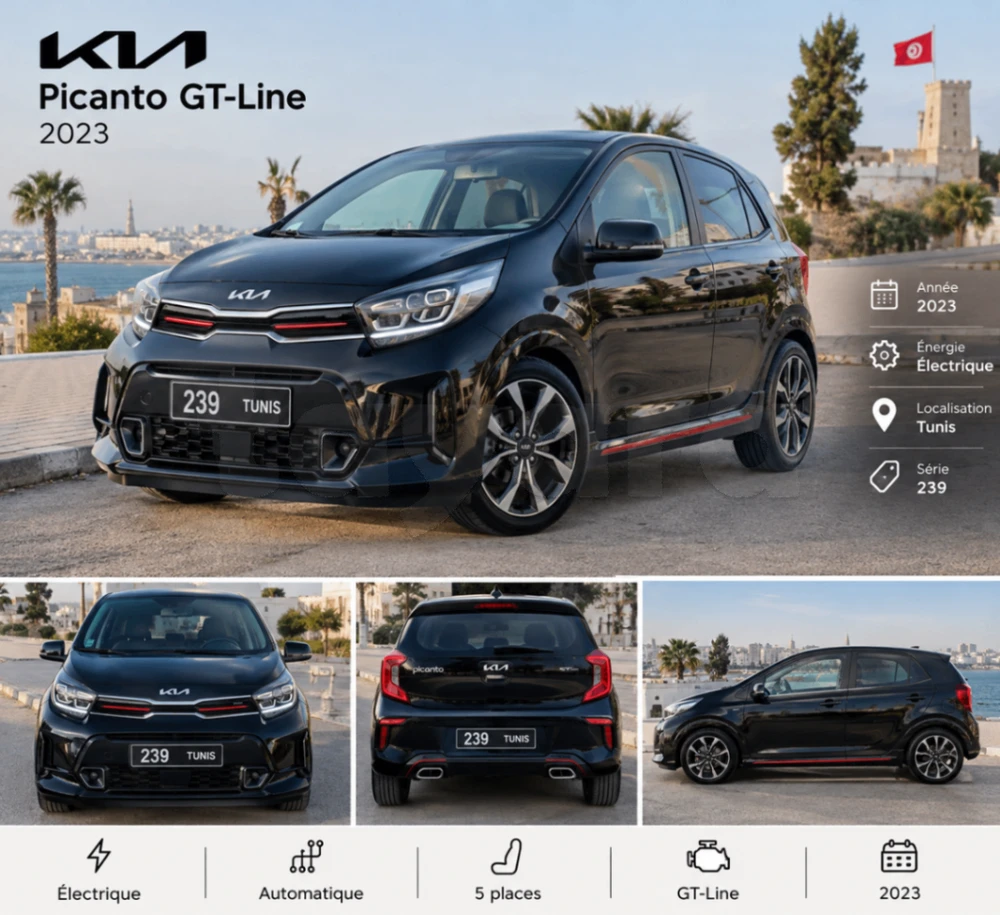 Kia picanto gt line