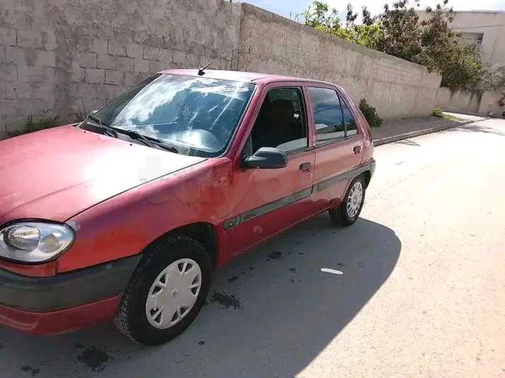 Carte voiture Citroen Saxo