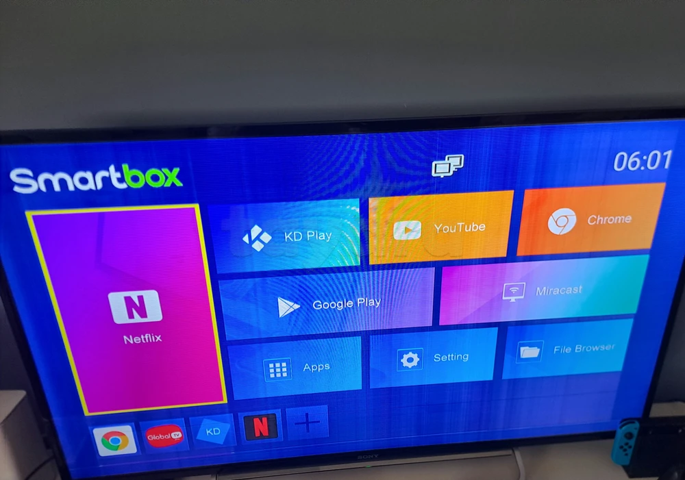 Télévision Sony Bravia