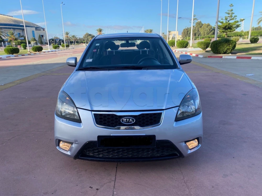 Carte voiture Kia Rio