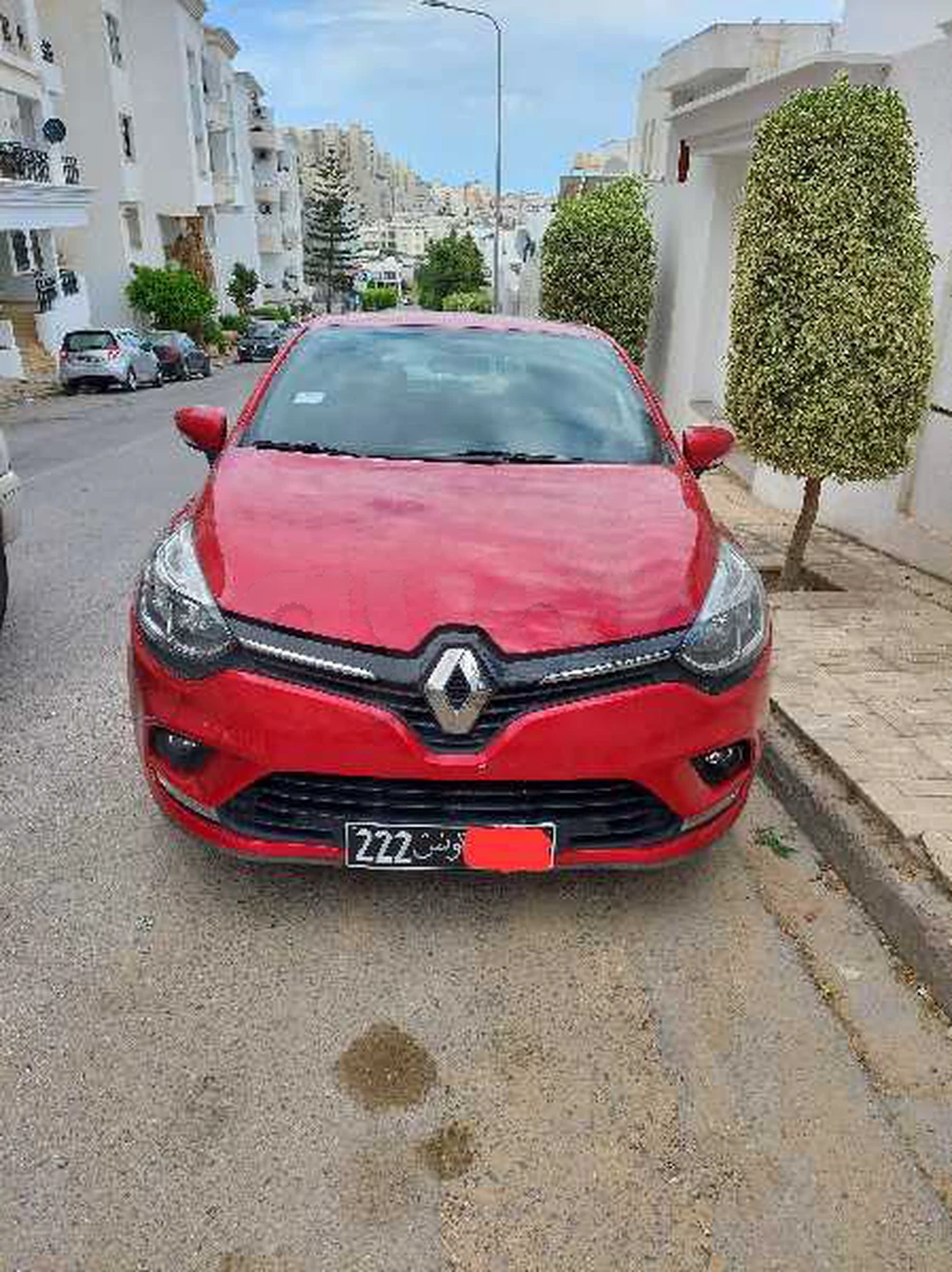 Carte voiture Renault Clio