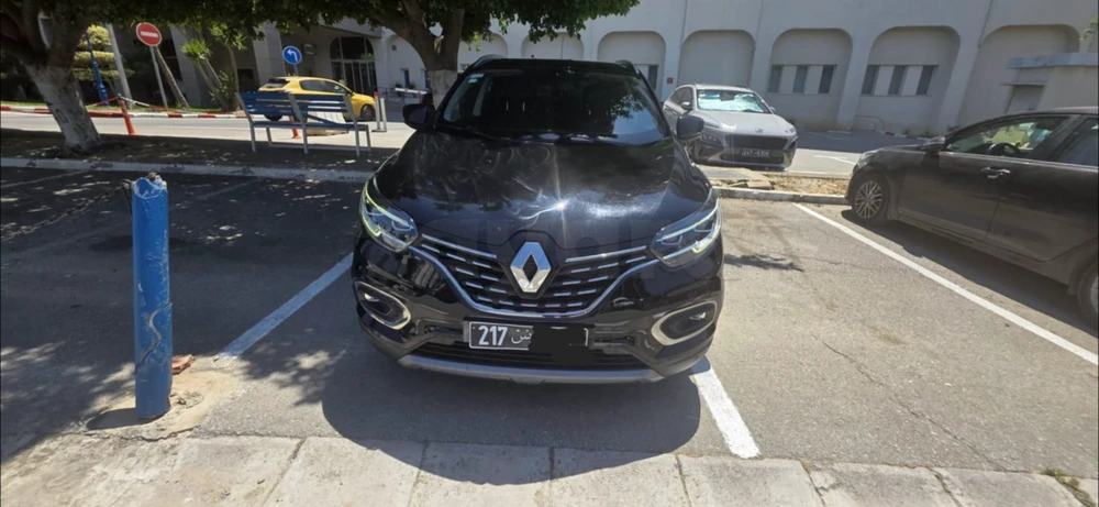 Carte voiture Renault Kadjar