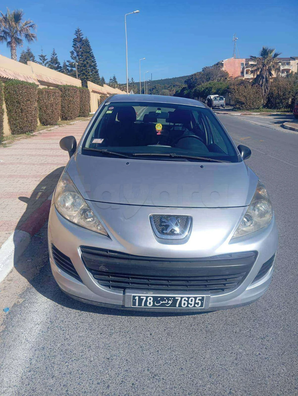 Carte voiture Peugeot 207