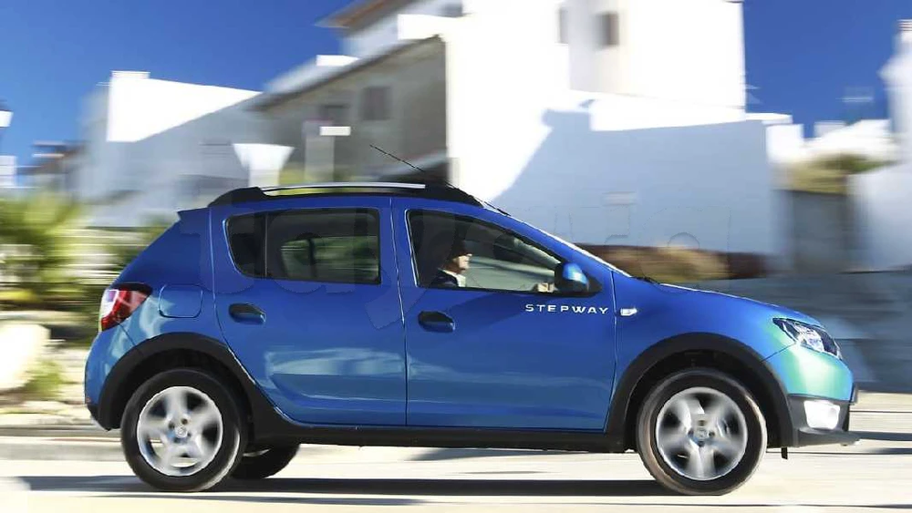 Carte voiture Dacia Sandero