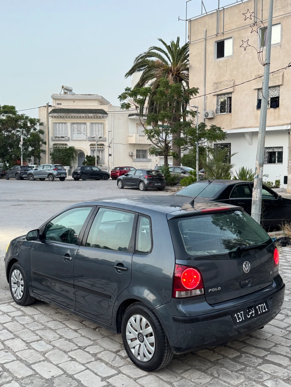 Carte voiture Volkswagen Polo