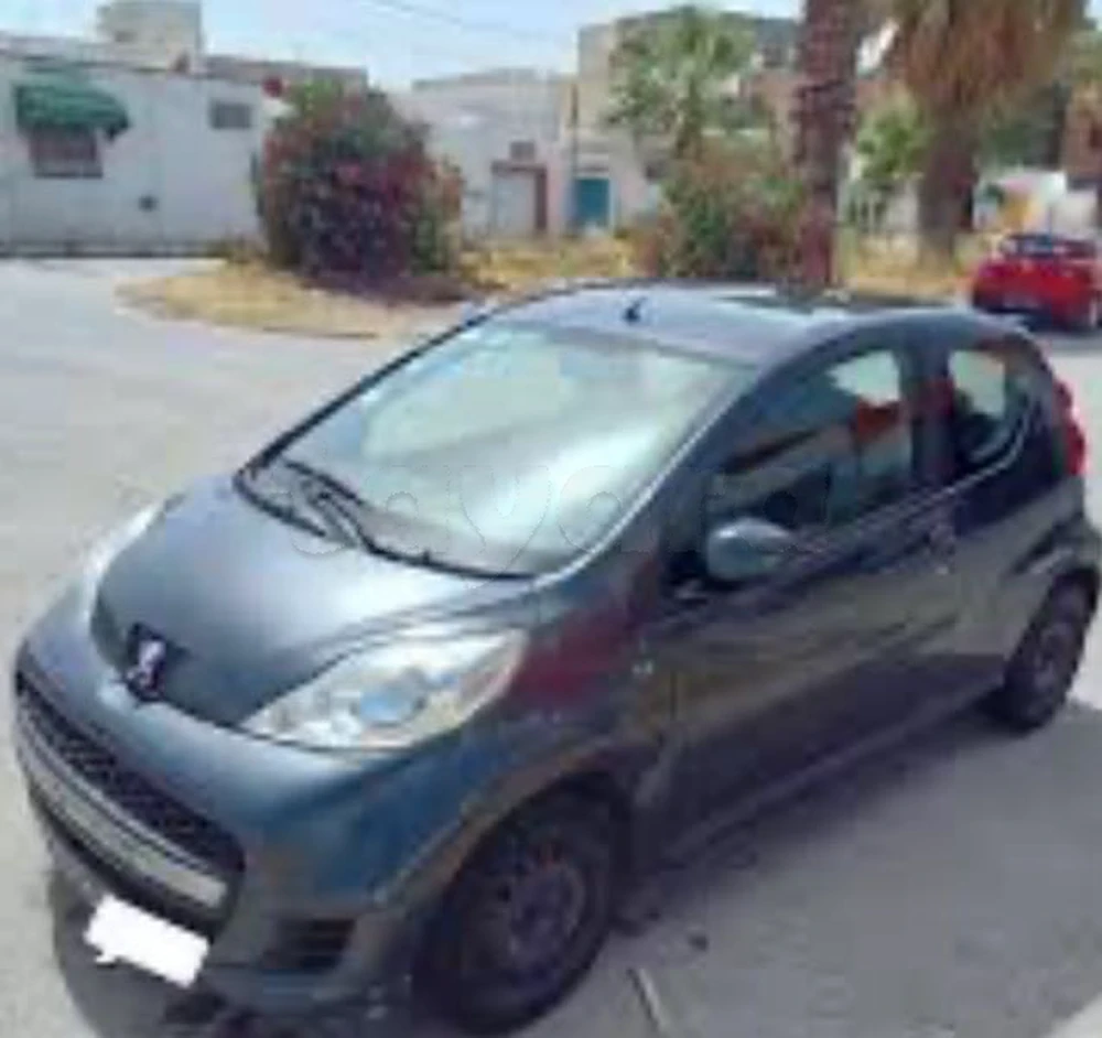 Carte voiture Peugeot 107