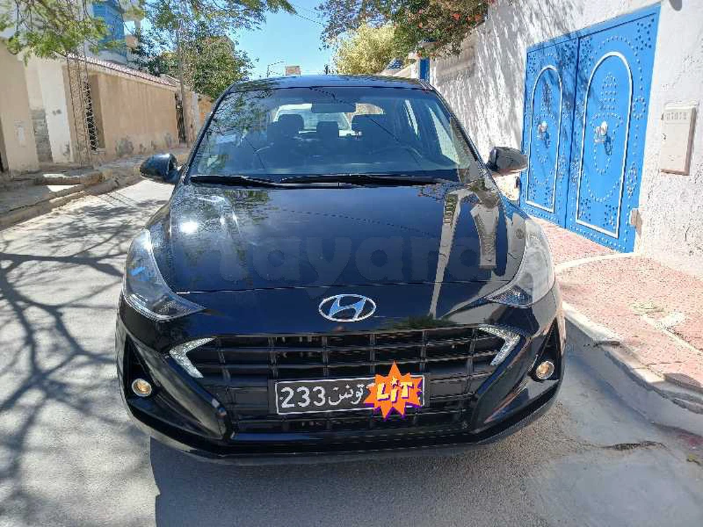 Carte voiture Hyundai Grand i10