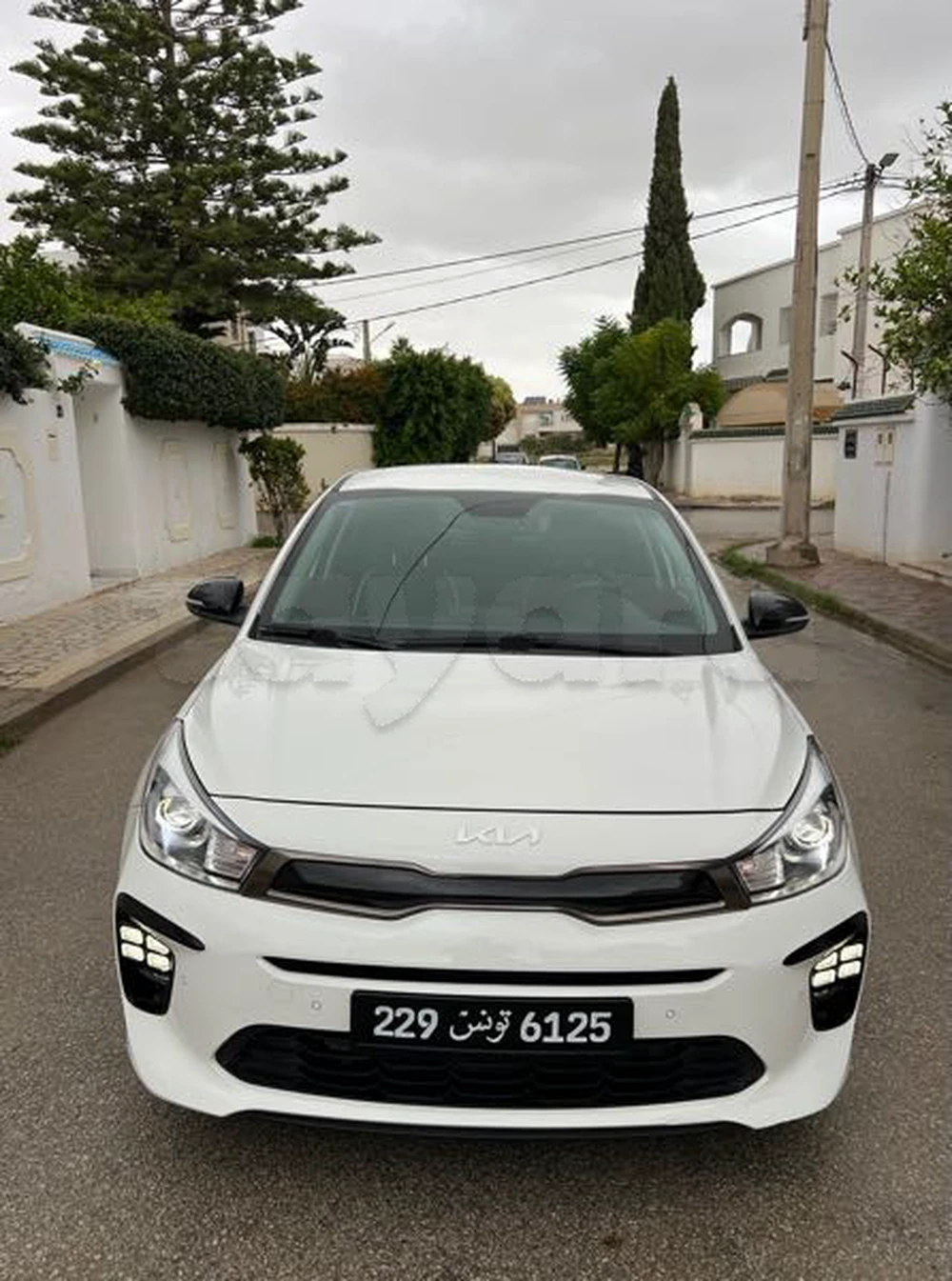 Carte voiture Kia Rio