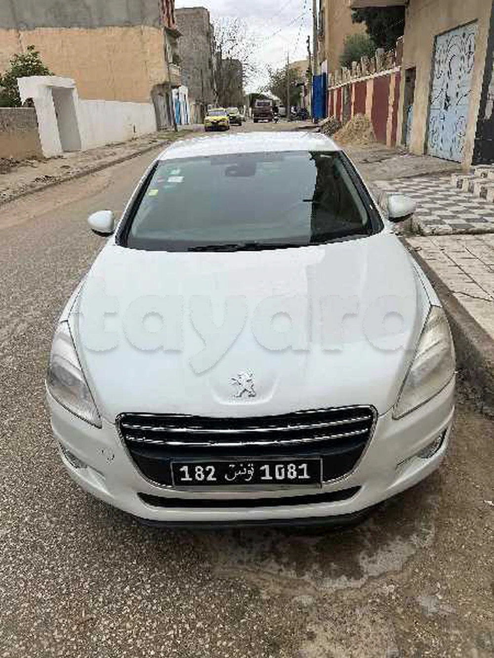 Carte voiture Peugeot 508