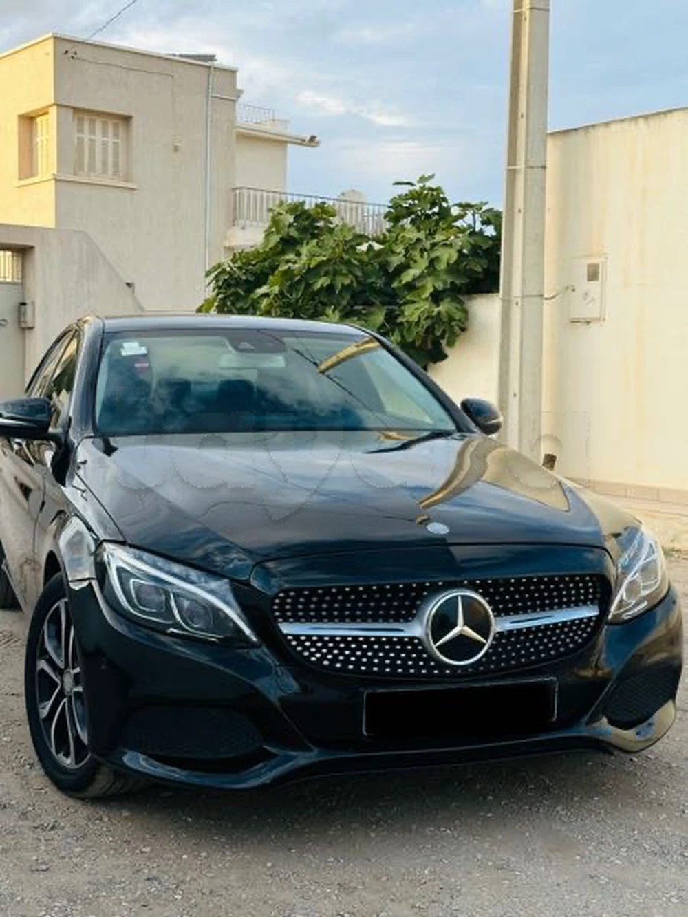 Carte voiture Mercedes-Benz Classe C