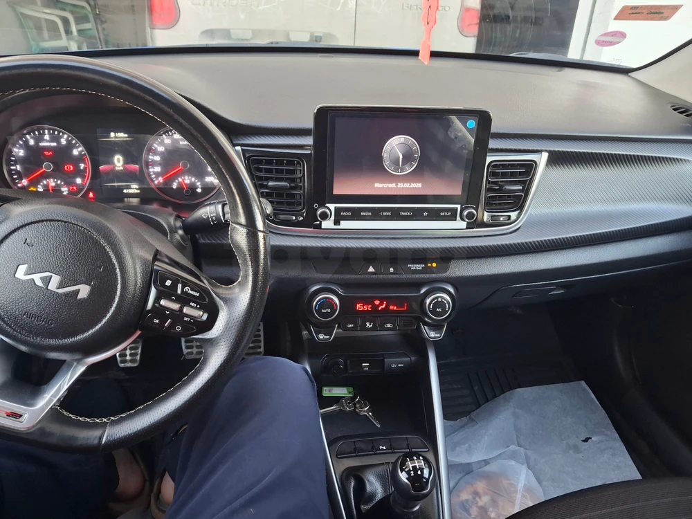 Carte voiture Kia Rio