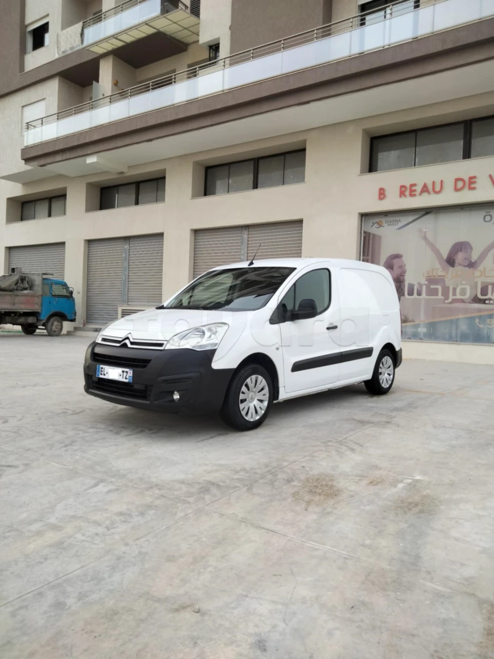 Carte voiture Citroen Berlingo