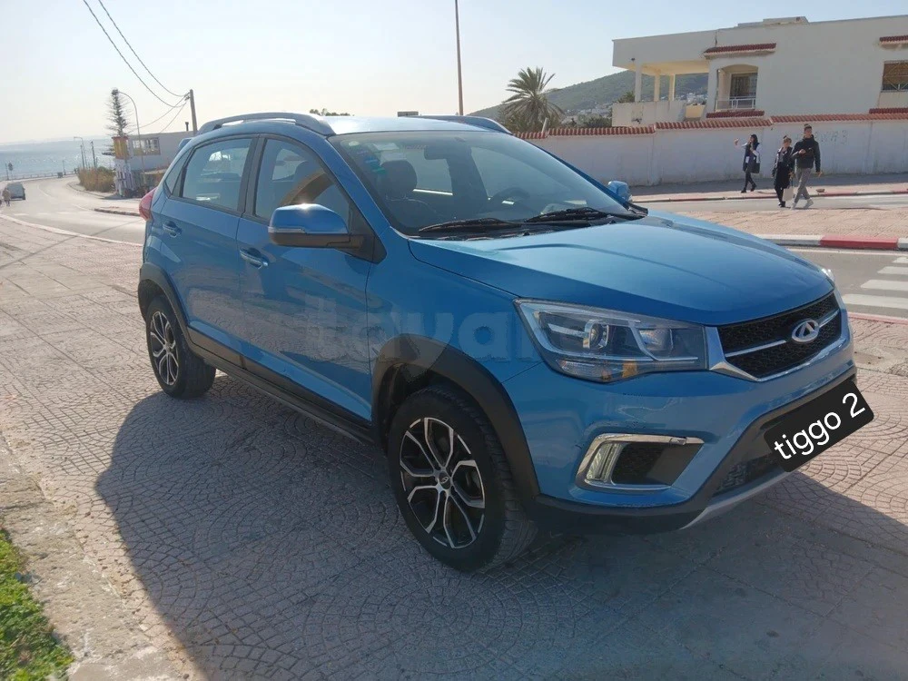 Carte voiture Chery Tiggo