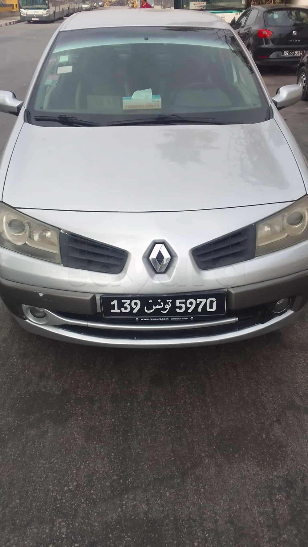 Carte voiture Renault Megane Estate