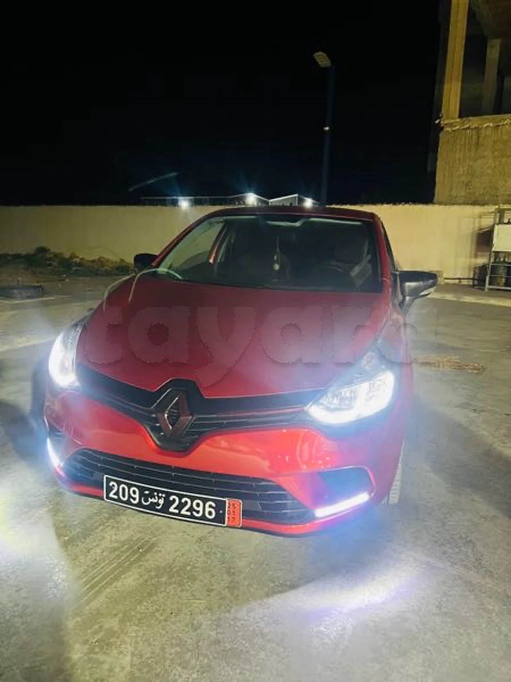 Carte voiture Renault Clio