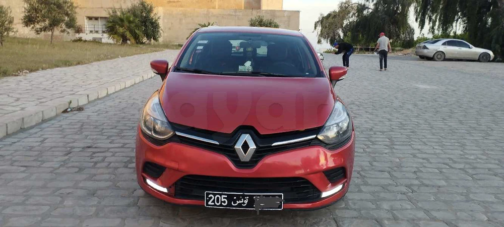 Carte voiture Renault Clio