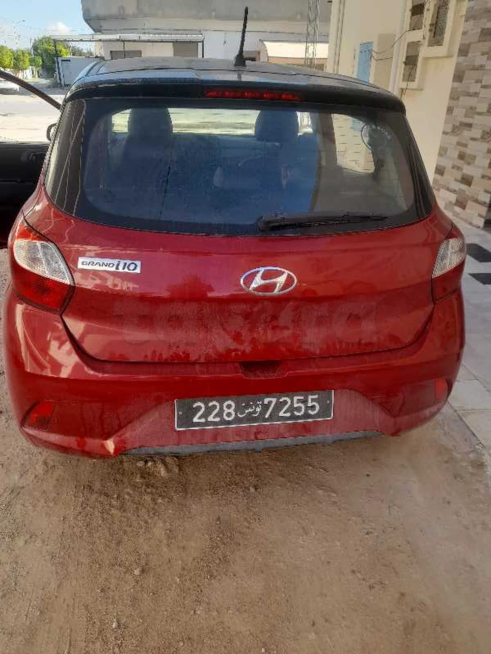 Carte voiture Hyundai i10