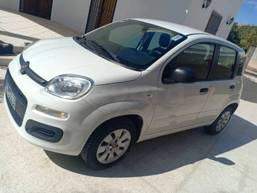 Carte voiture Fiat Panda