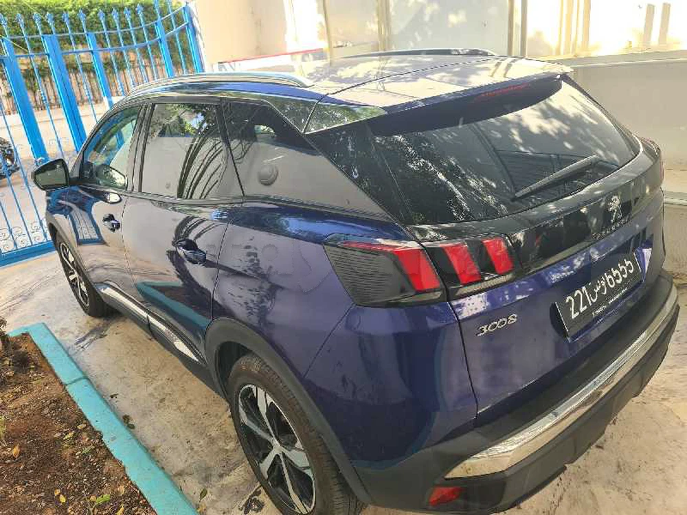 Carte voiture Peugeot 3008