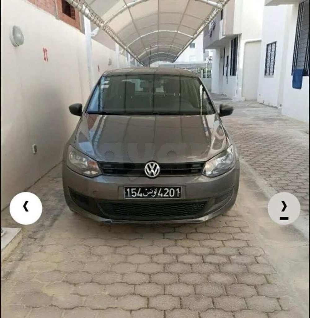 Carte voiture Volkswagen Polo