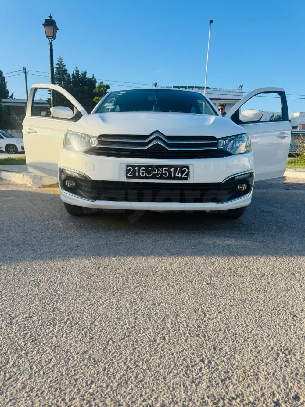 Carte voiture Citroen C-Elysee