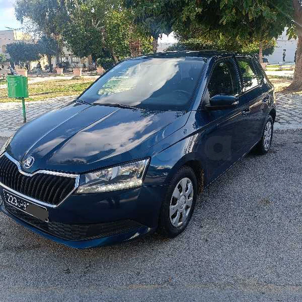 Carte voiture Skoda Fabia