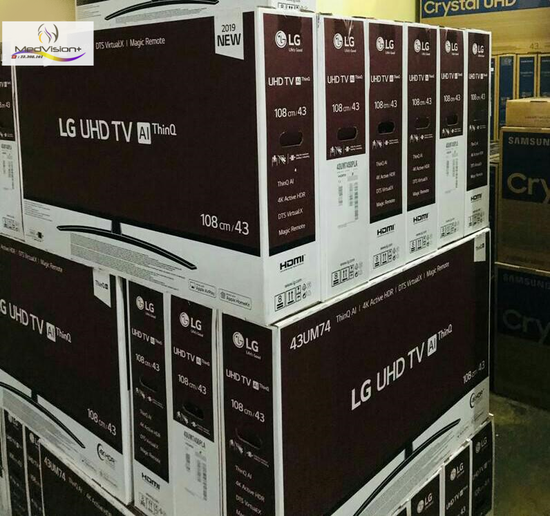 👉LG 43"/49"/55"/65" SMART Ultra-HD/4K (avec livraison)