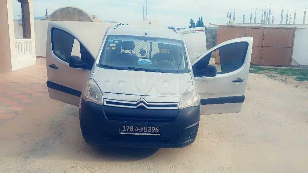 Carte voiture Citroen Berlingo