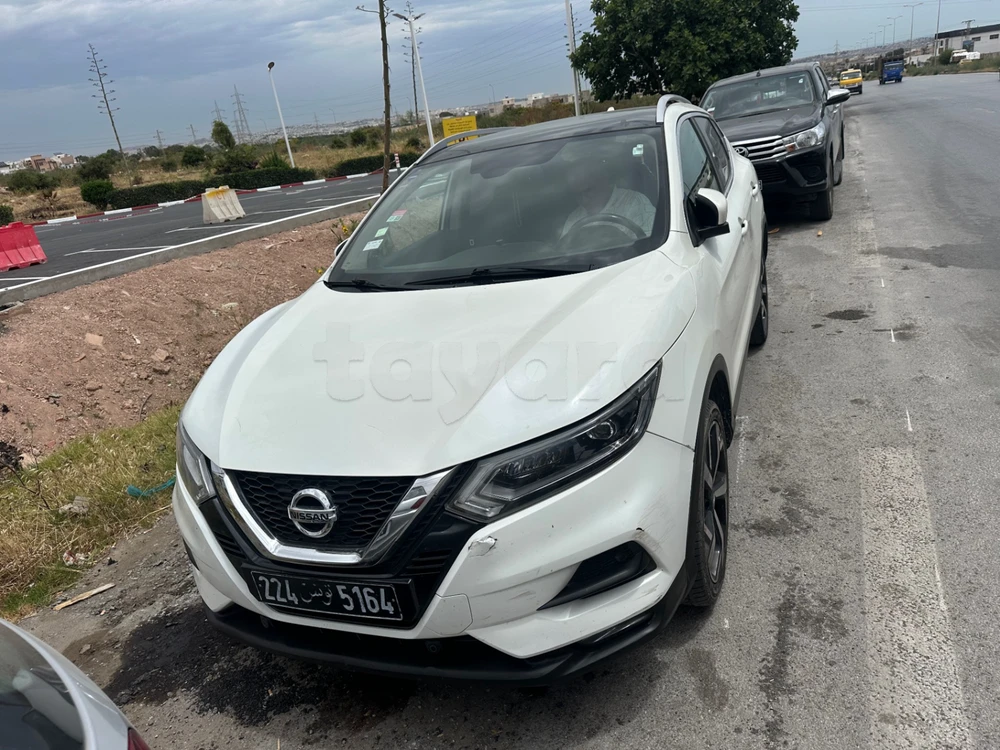 Carte voiture Nissan Qashqai