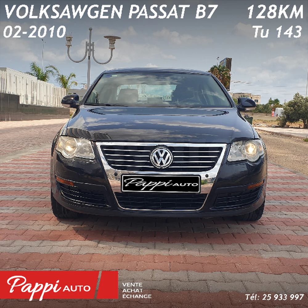 Carte voiture Volkswagen Passat