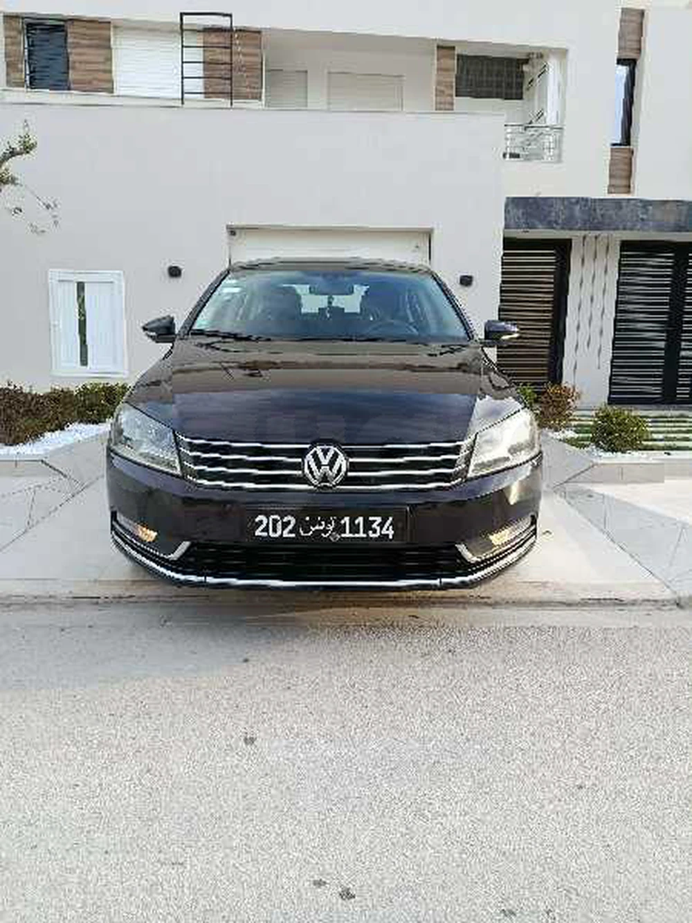 Carte voiture Volkswagen Passat CC