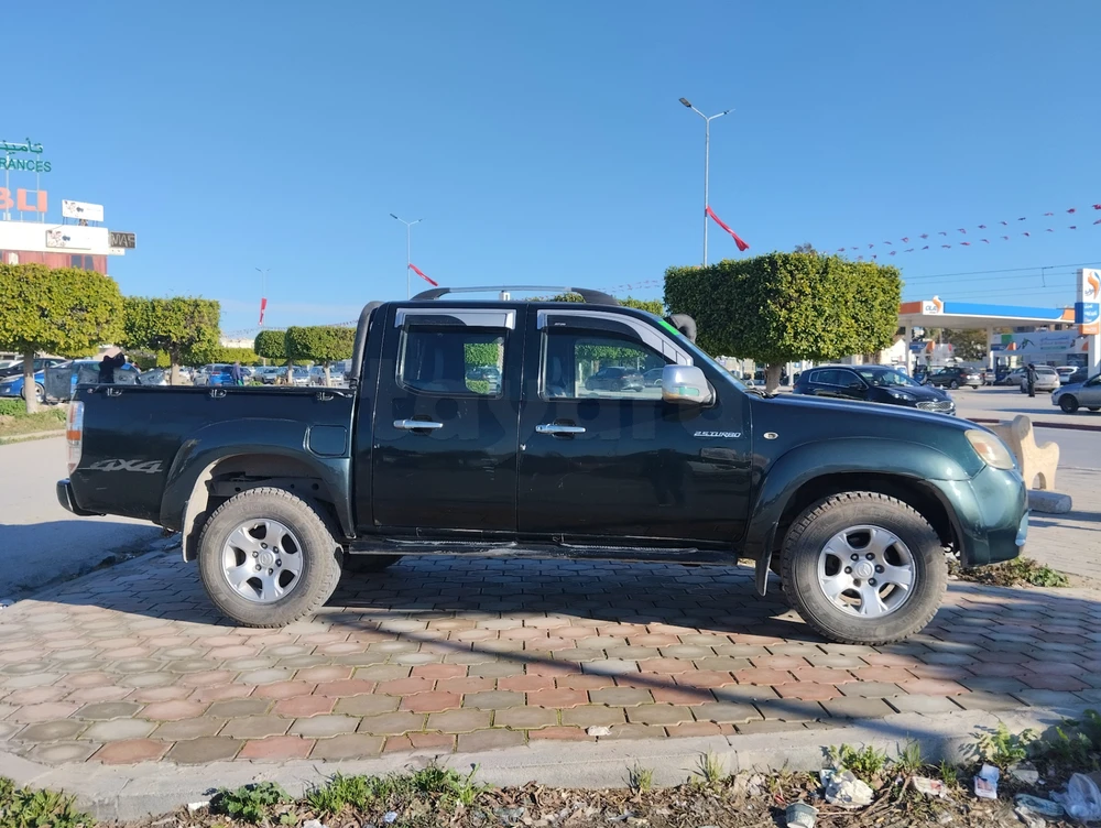 Carte voiture Mazda BT-50