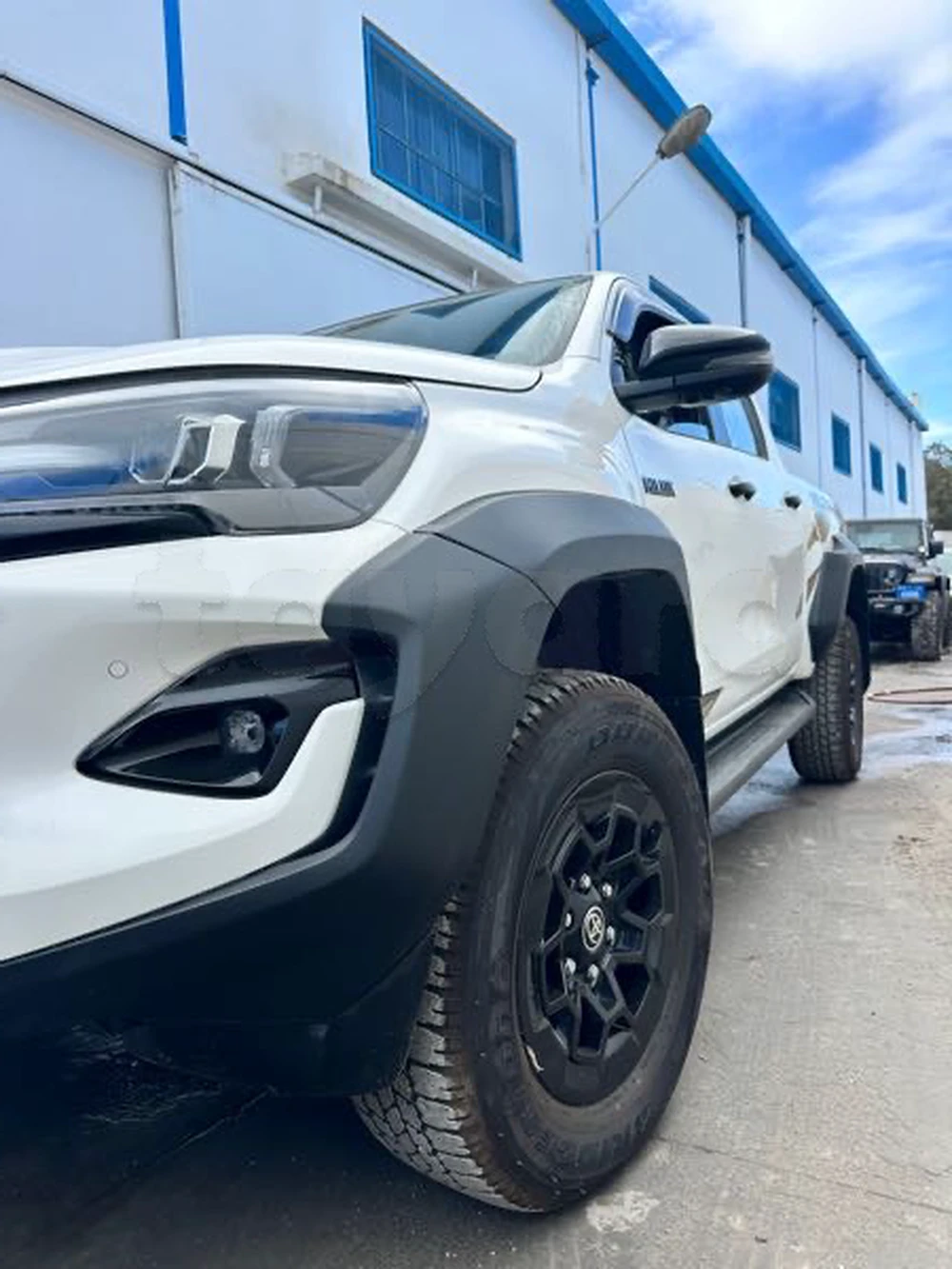 Carte voiture Toyota Hilux