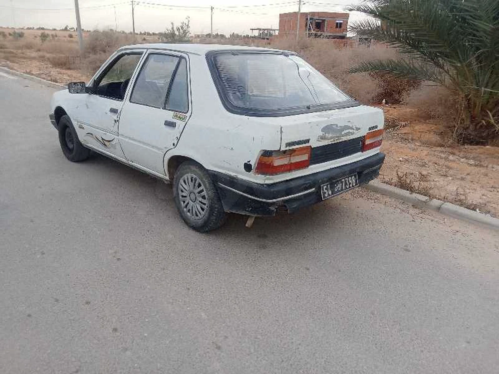 Carte voiture Peugeot 309