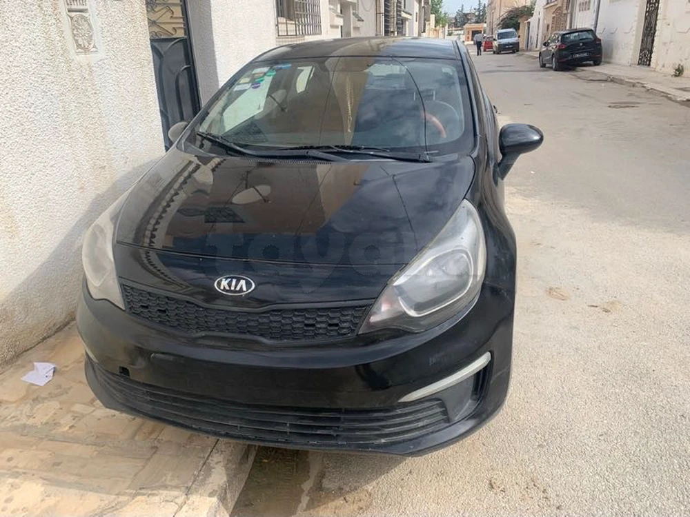 Carte voiture Kia Rio