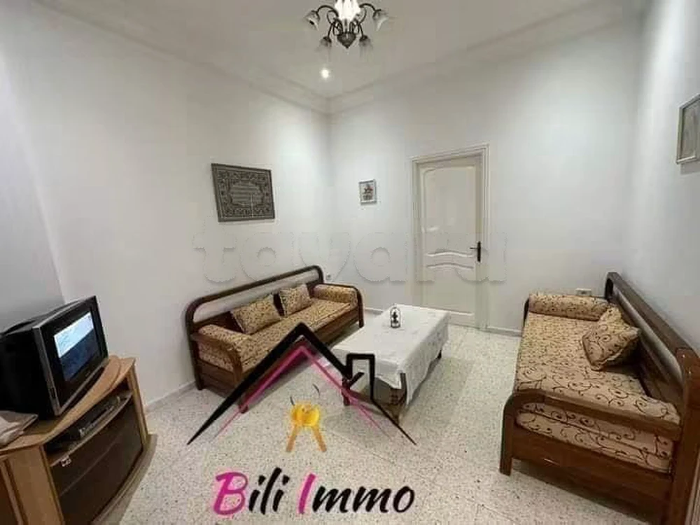Un appartement s+2 à khzema ouest