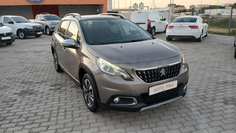 Carte voiture Peugeot 2008