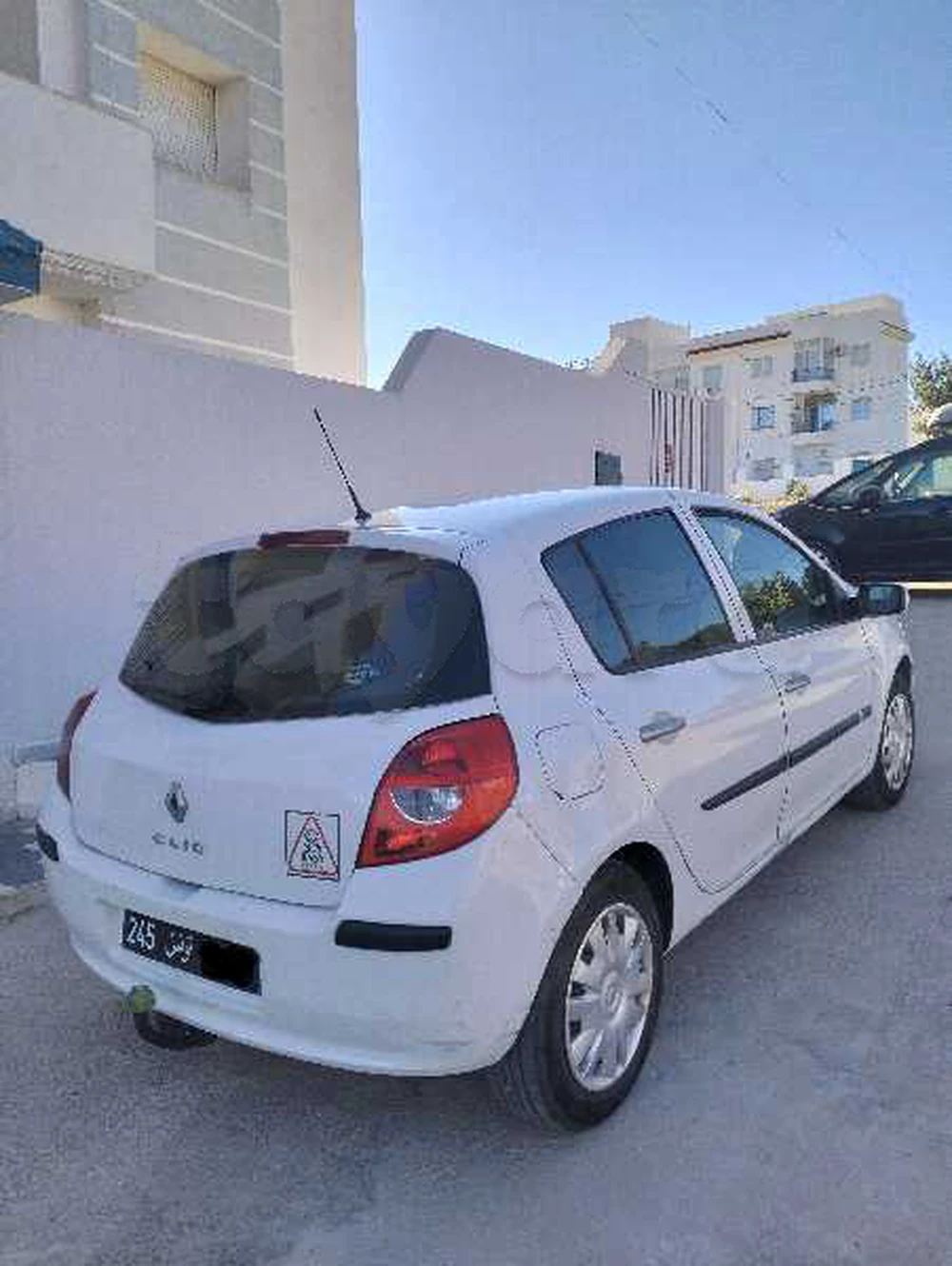 Carte voiture Renault Clio