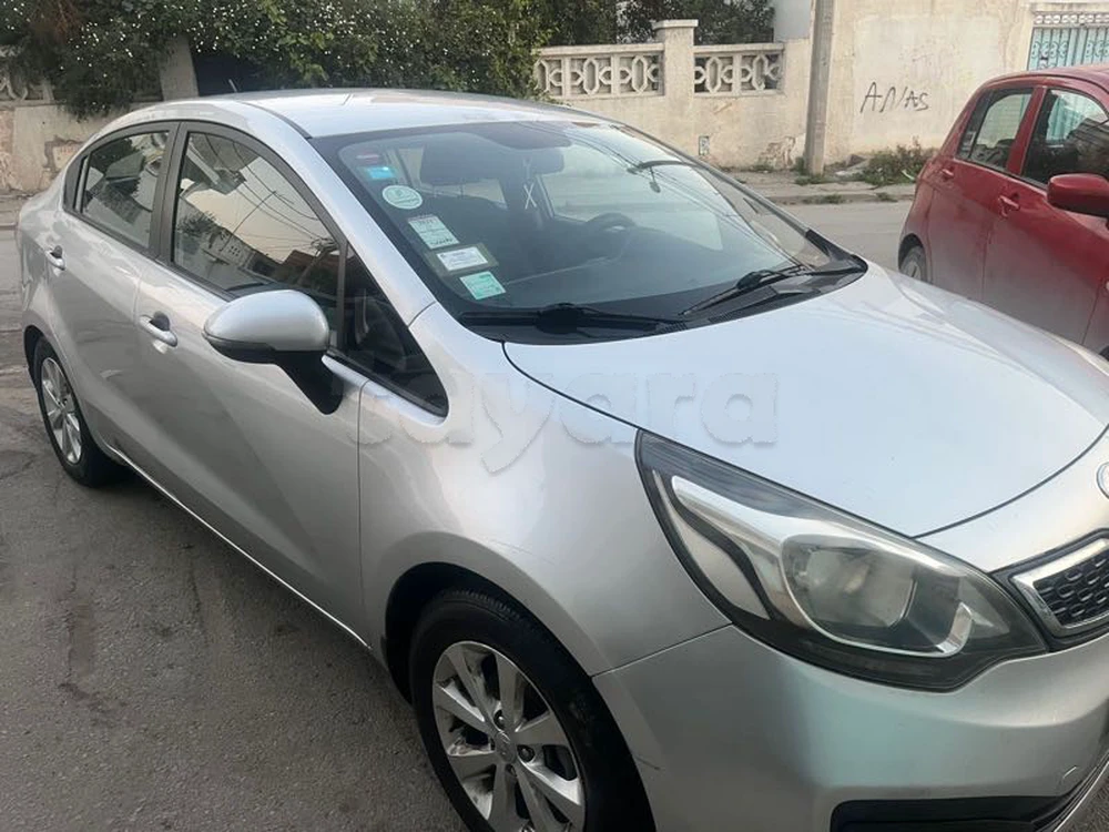 Carte voiture Kia Rio