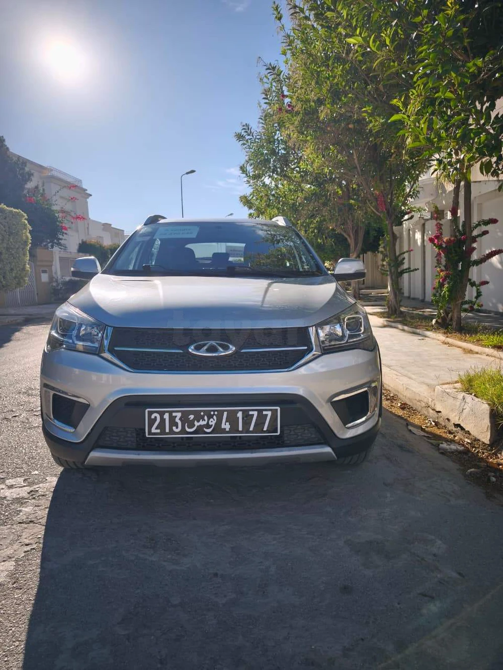 Carte voiture Chery Tiggo