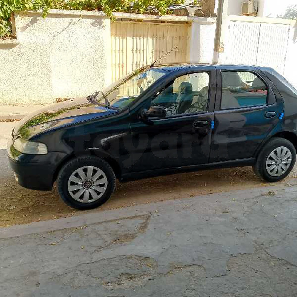 Carte voiture Fiat Palio