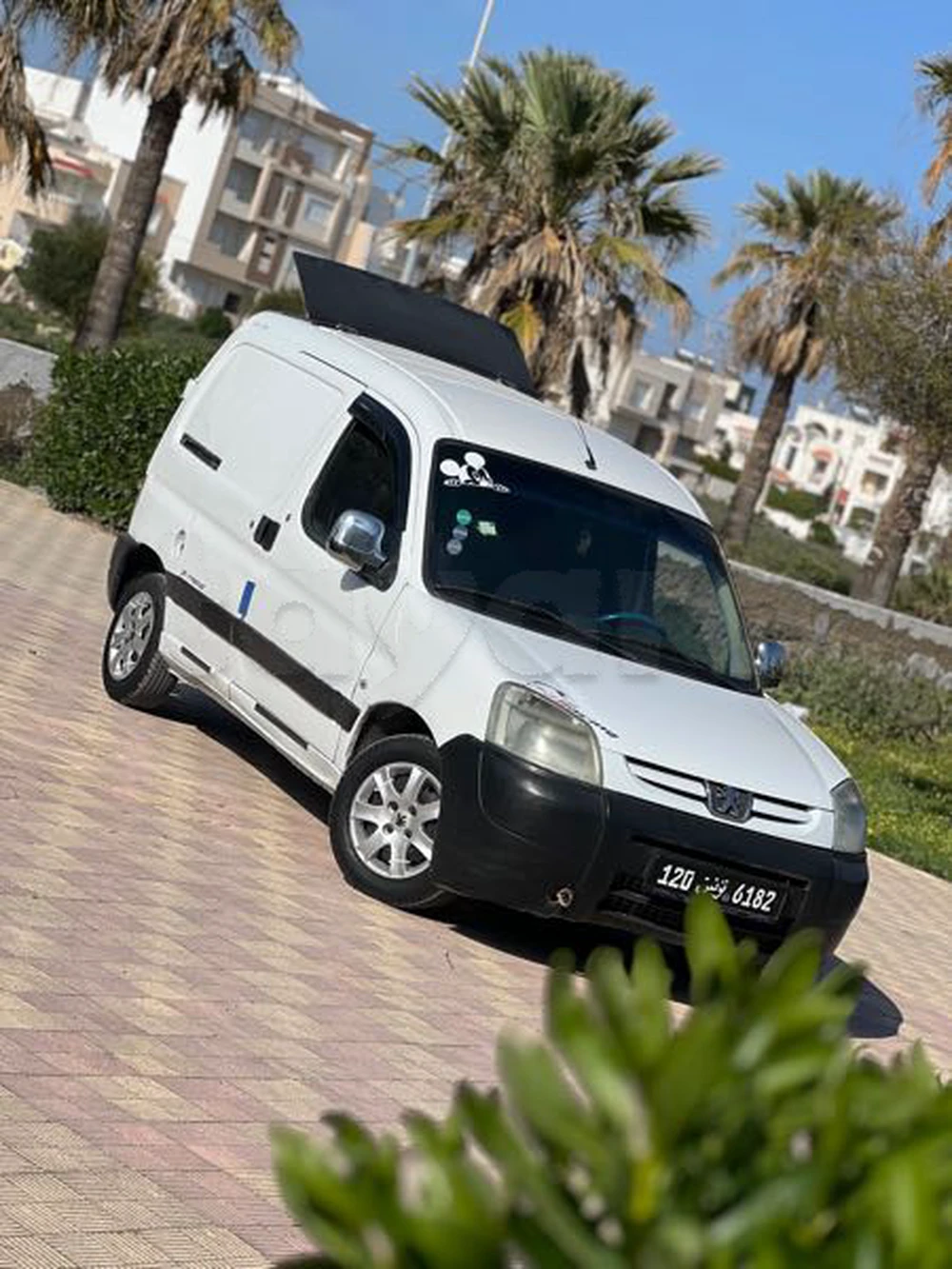 Carte voiture Peugeot Partner