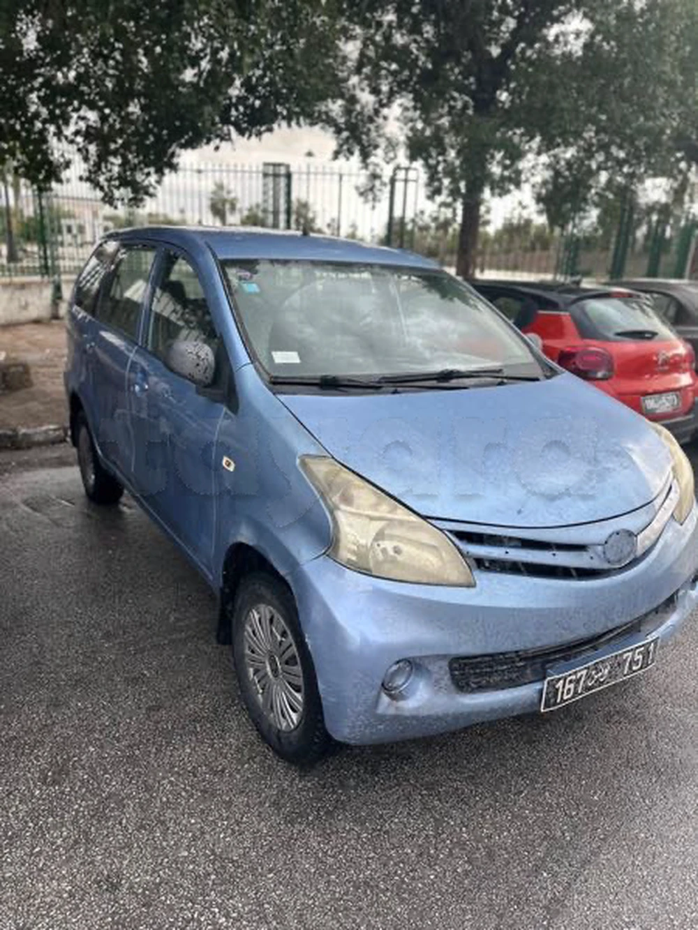 Carte voiture Toyota Avensis