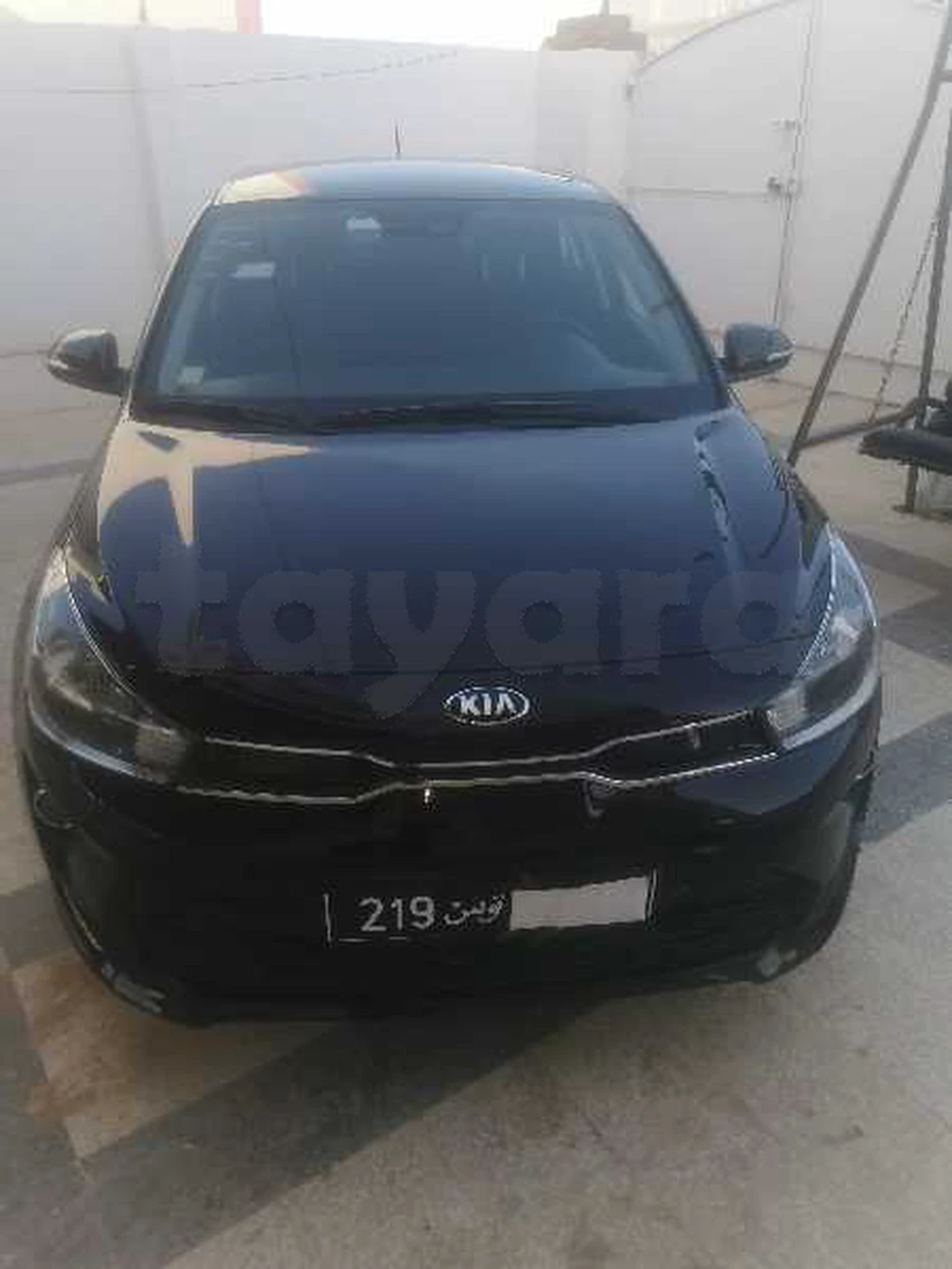 Carte voiture Kia Rio