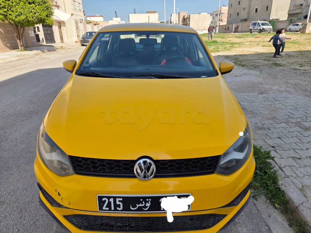Carte voiture Volkswagen Polo