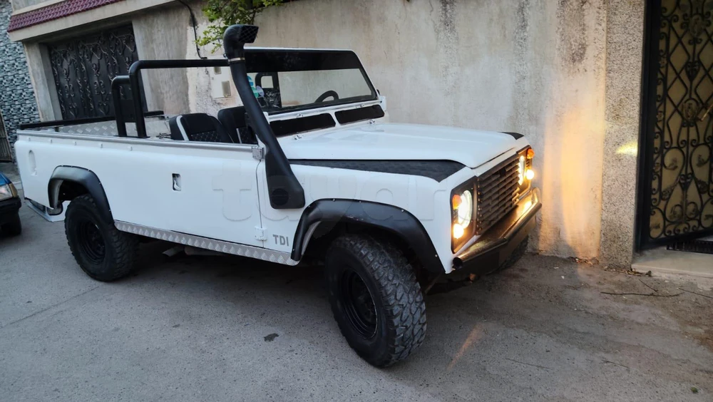 Carte voiture Land Rover Defender