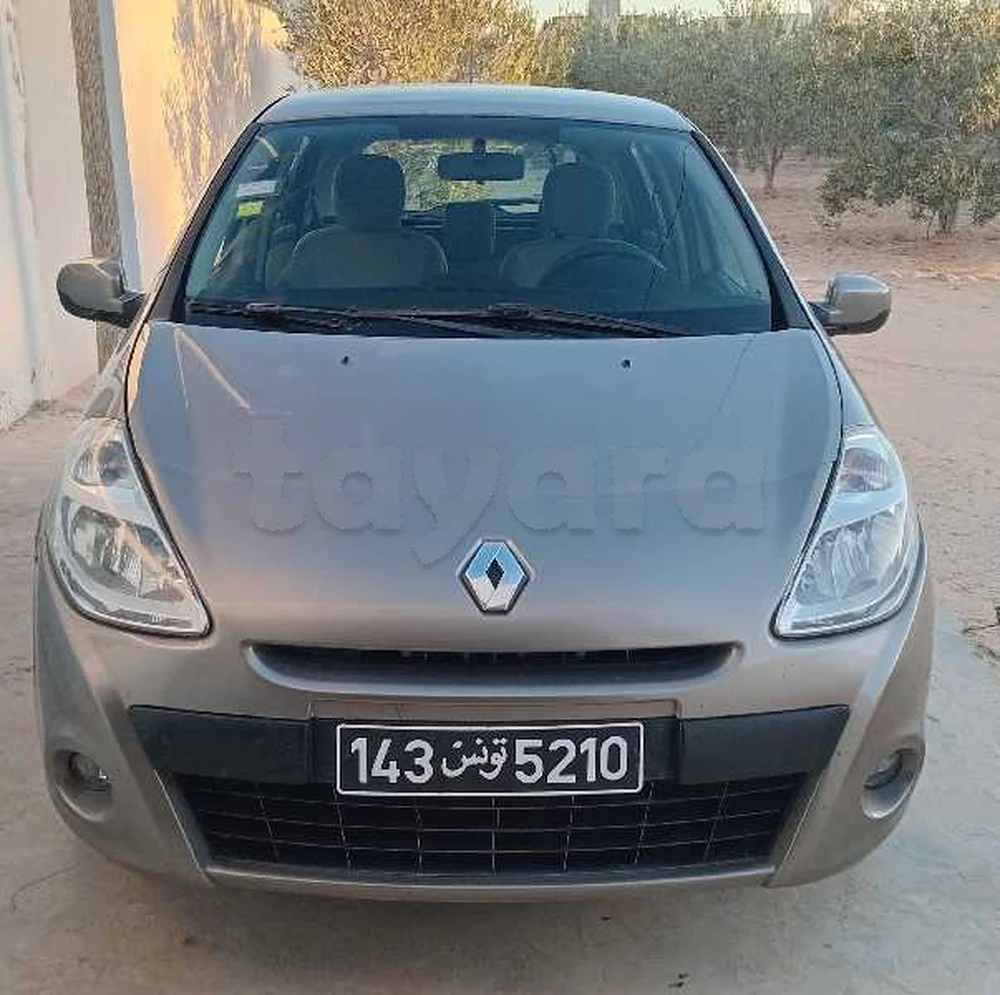 Carte voiture Renault Clio