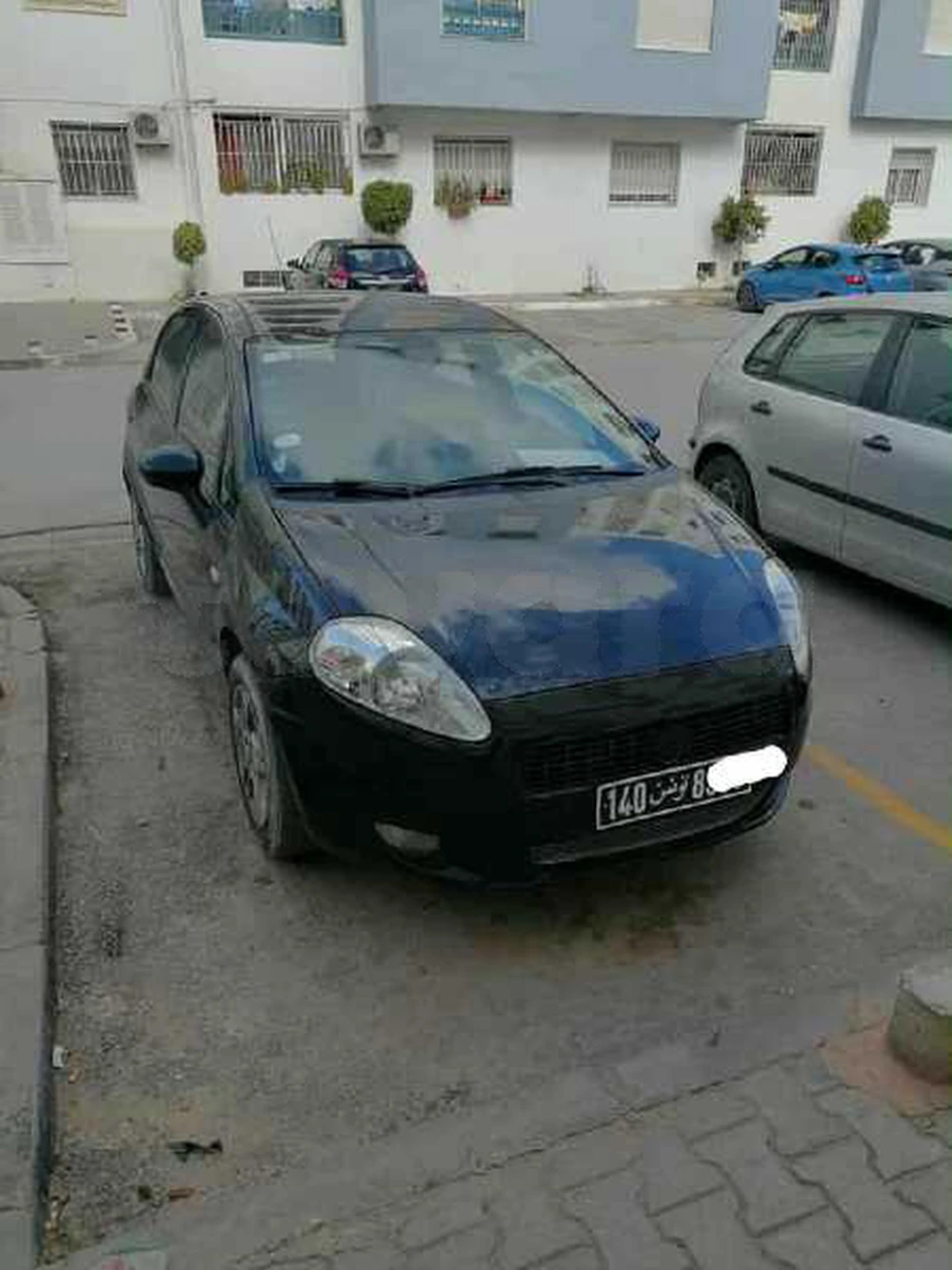 Carte voiture Fiat Punto