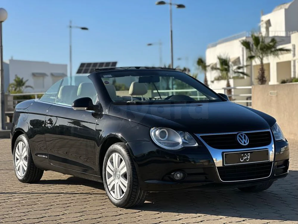 Carte voiture Volkswagen Eos