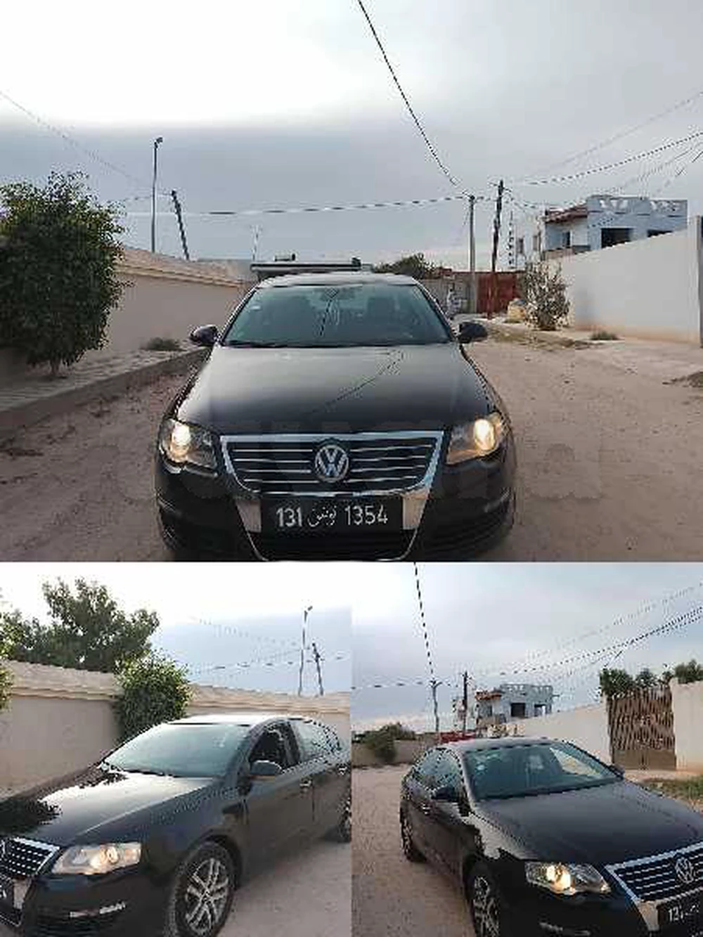 Carte voiture Volkswagen Passat